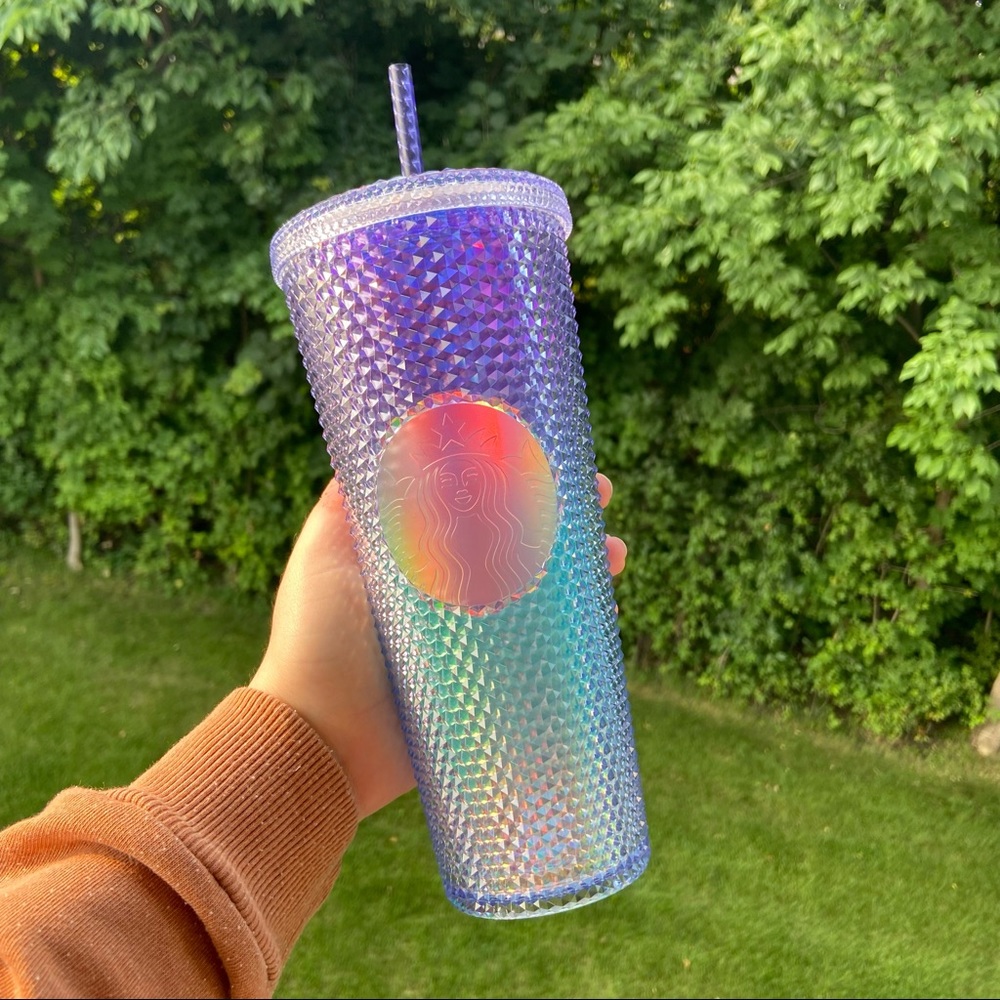 Starbucks Mermaid Studded Tumbler